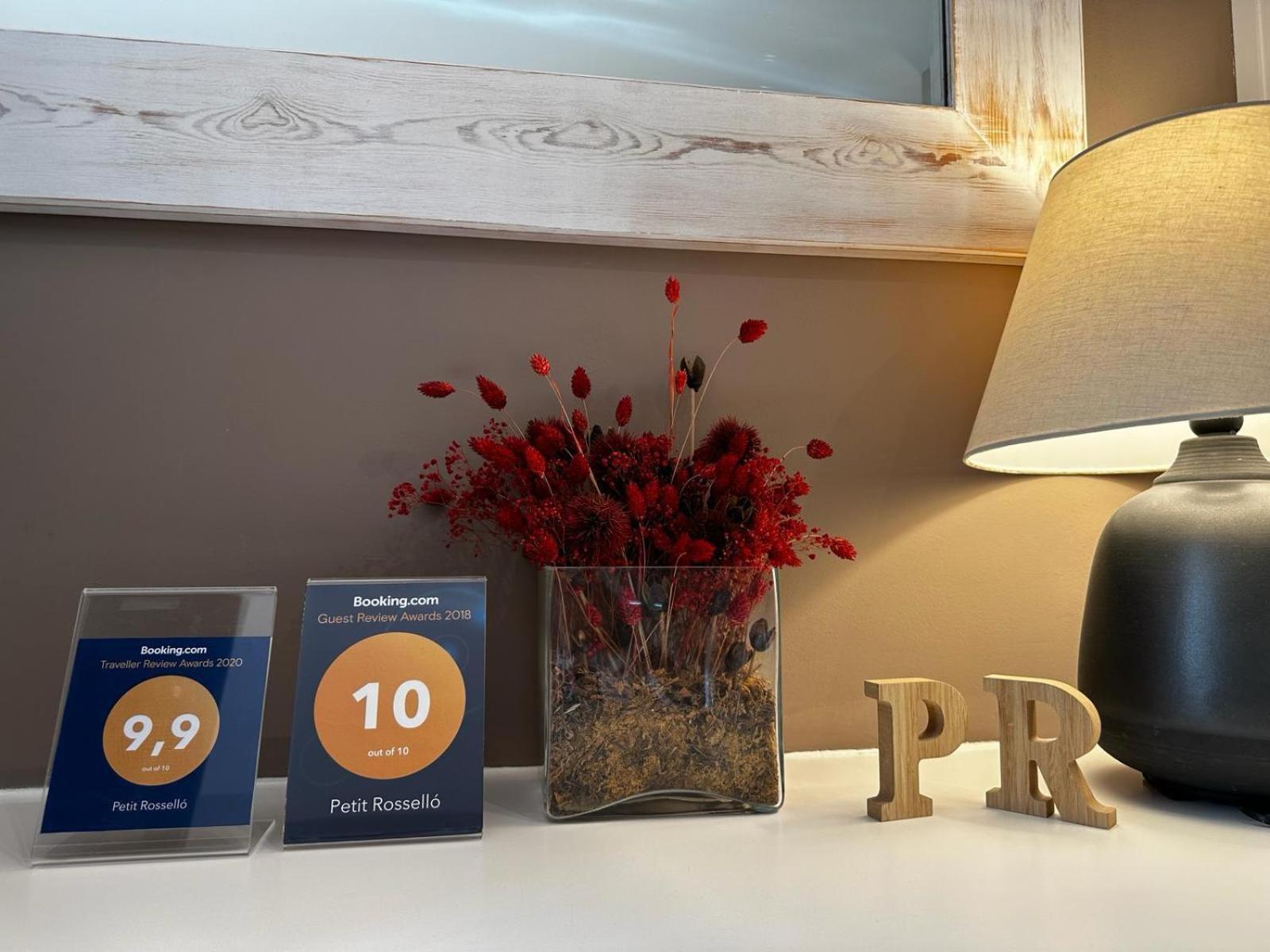 Petit Rosselló Apartman Barcelona Kültér fotó