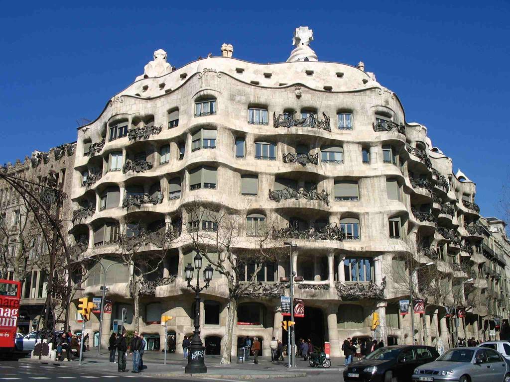 Petit Rosselló Apartman Barcelona Kültér fotó